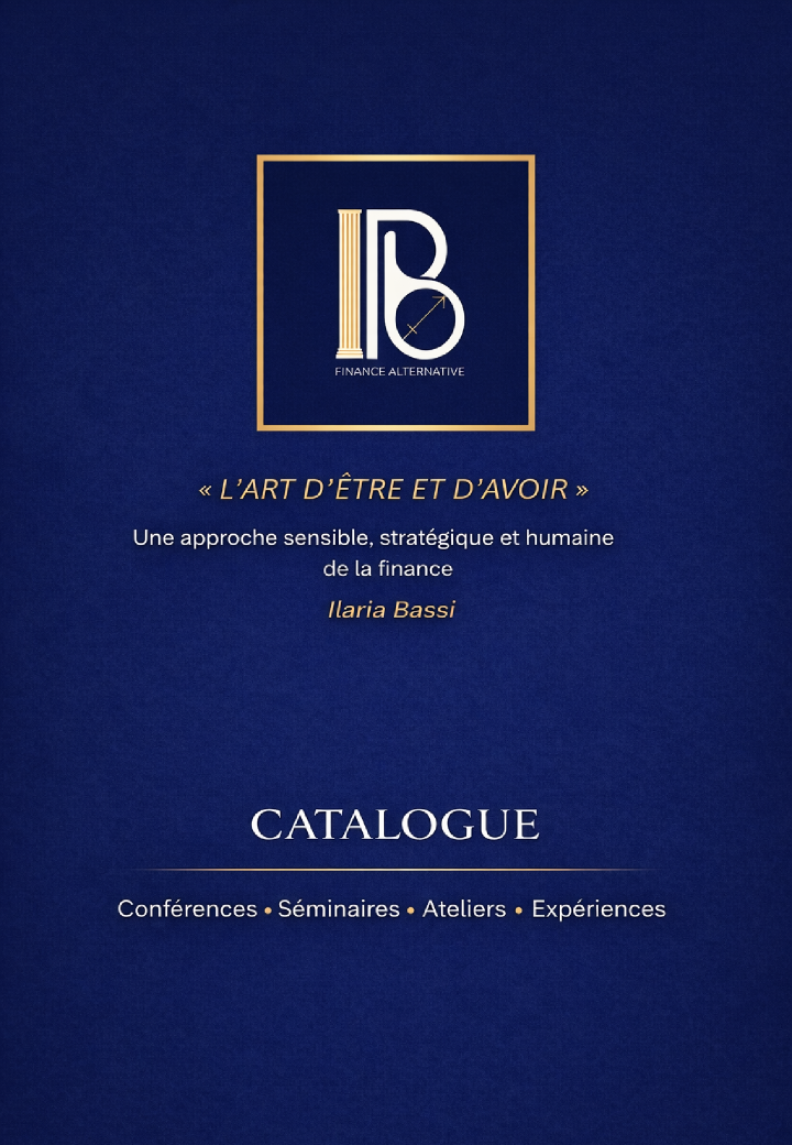 Brochure des interventions — Finance Alternative
